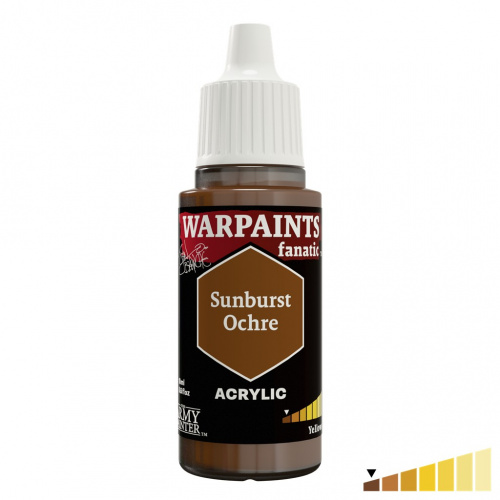 The Army Painter: Warpaints - Fanatic - John Blanche - Sunburst Ochre